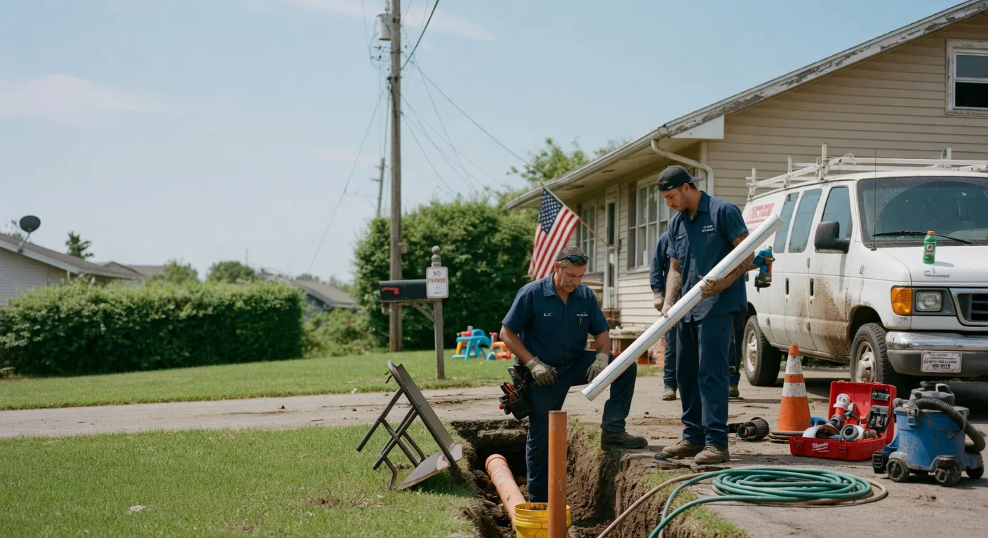 Drain Cleaning in Prospect, KY near me